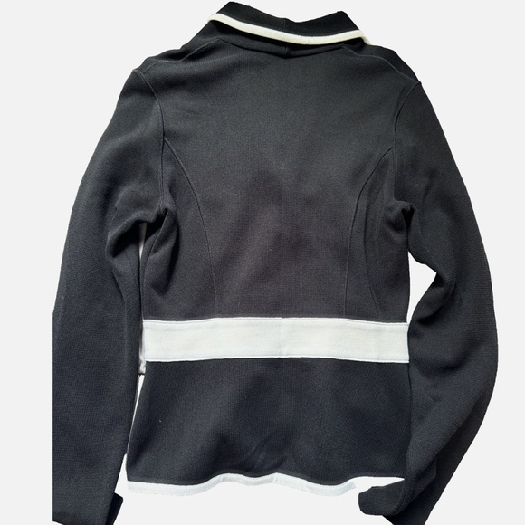 Salvatore Ferragamo Black Elegant Women blazer M size (Excellent) - Picture 2 of 7